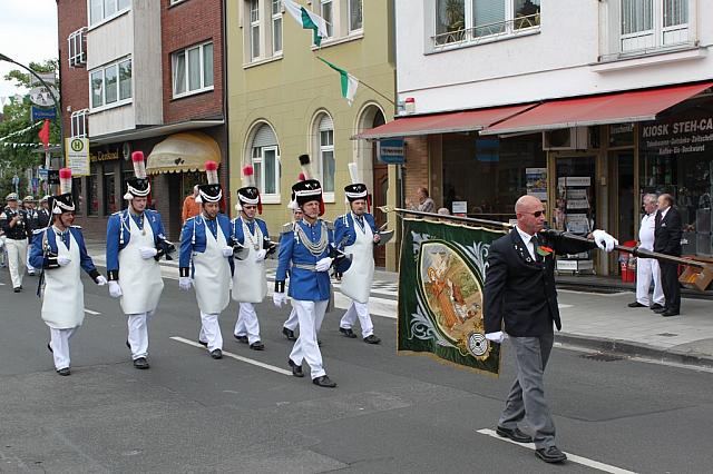 Schützenfest in Hassels im Mai 2015 0002