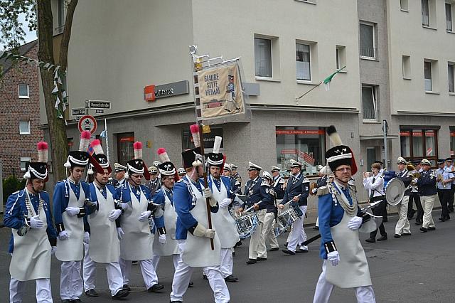 Schützenfest Hassels 2016 0011