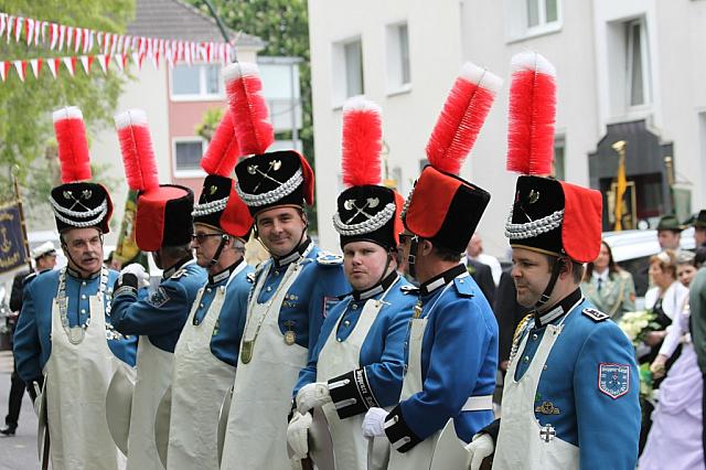 Schützenfest in Lierenfeld im Mai 2015 0016