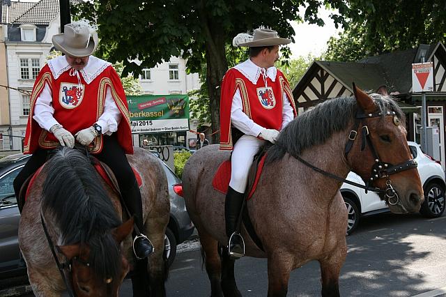 Schützenfest in Oberkassel im Mai 2015 0001