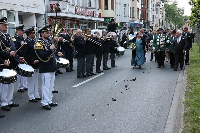 Schützenfest in Oberkassel im Mai 2015 0011