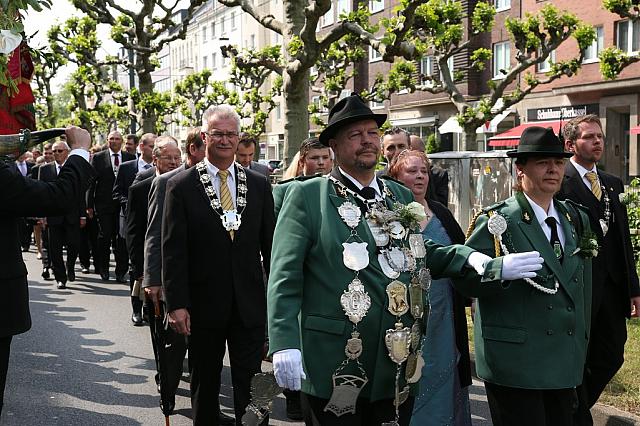 Schützenfest in Oberkassel im Mai 2015 0016