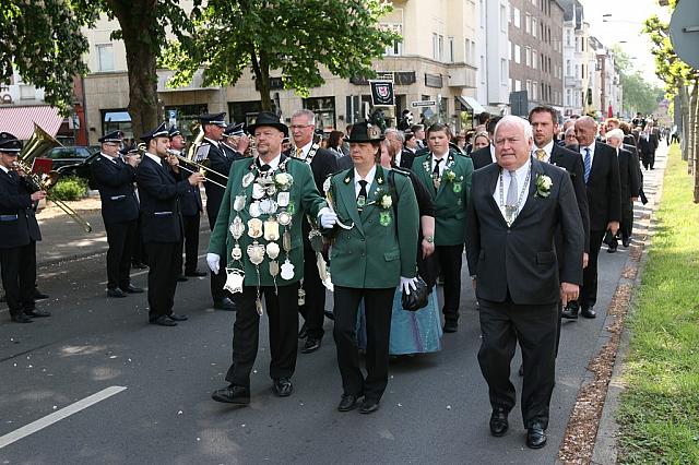 Schützenfest in Oberkassel im Mai 2015 0019