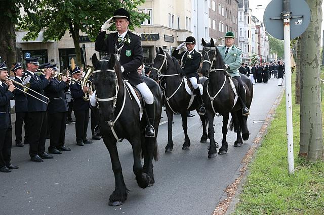Schützenfest in Oberkassel im Mai 2015 0021