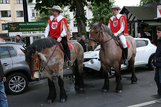 Schützenfest in Oberkassel im Mai 2015 0022