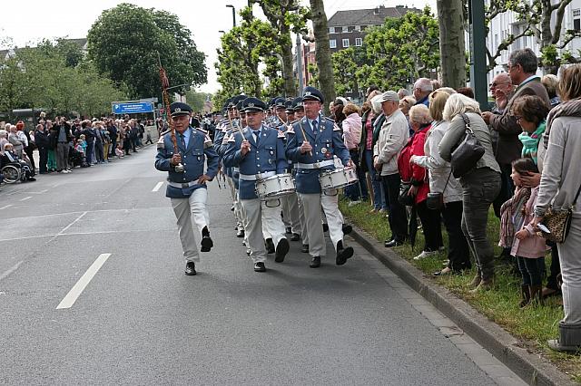 Schützenfest in Oberkassel im Mai 2015 0028