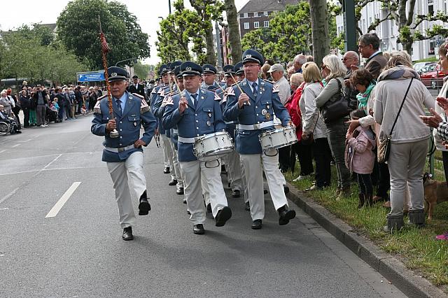 Schützenfest in Oberkassel im Mai 2015 0029