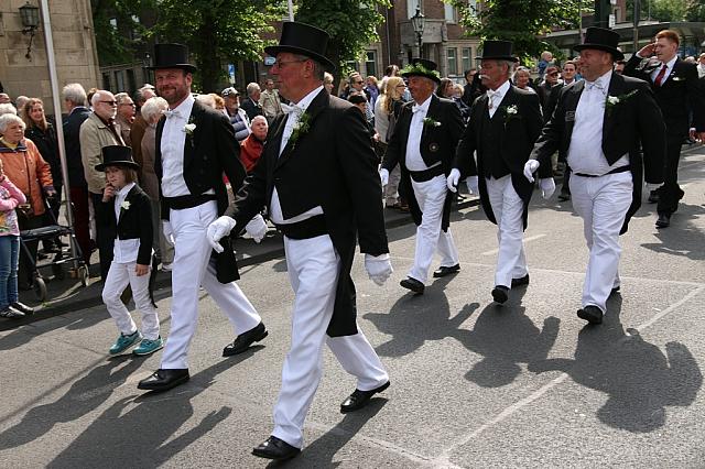 Schützenfest in Oberkassel im Mai 2015 0039
