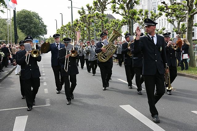 Schützenfest in Oberkassel im Mai 2015 0053