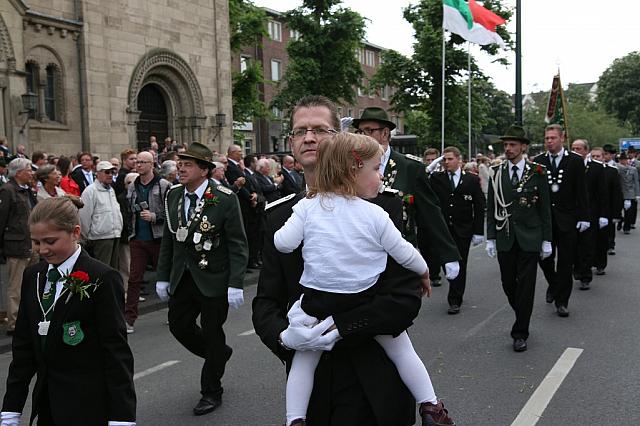 Schützenfest in Oberkassel im Mai 2015 0065