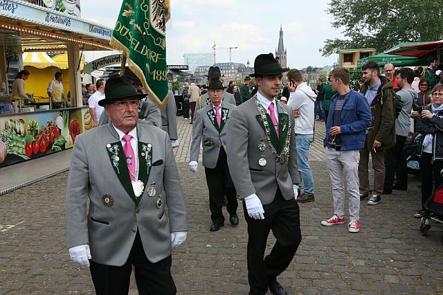Schützenfest in Oberkassel im Mai 2015 0109
