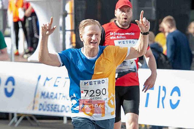 Metro Marathon Ziel 2019 0047