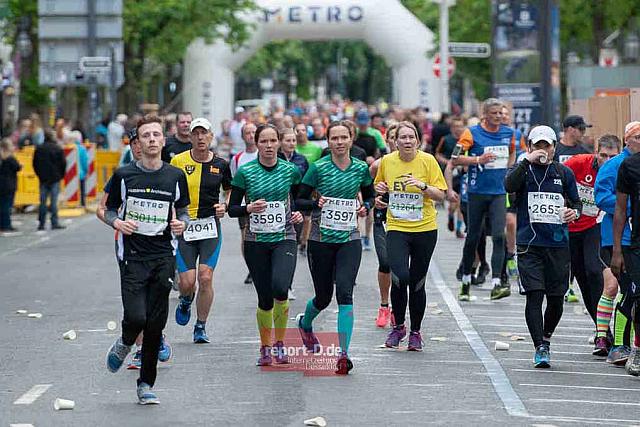 Metro Marathon Ziel 2019 0162