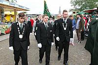 Schützenfest in Oberkassel im Mai 2015 0107