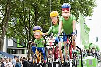 2. Etappe Tour de France in Düsseldorf